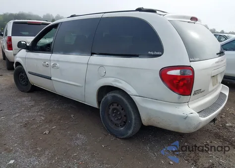 2003 Dodge Grand Caravan Sport from USA, damaged, VIN 2D4GP44383R168939
